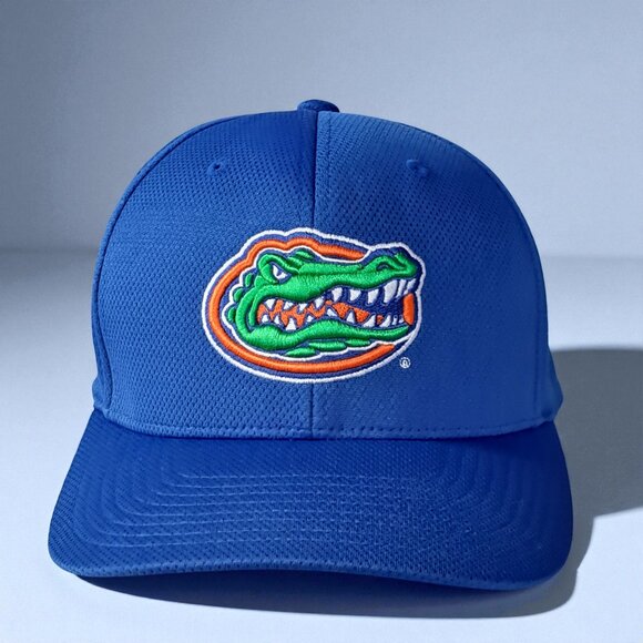 Men's Top of the World Royal Florida Gators Reflex Logo Flexfit Hat Univ FL - Picture 1 of 8